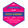 Recognised by HoneyKids Asia as Best Small School: Gold Winner 2025