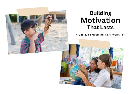 Building Motivation That Lasts