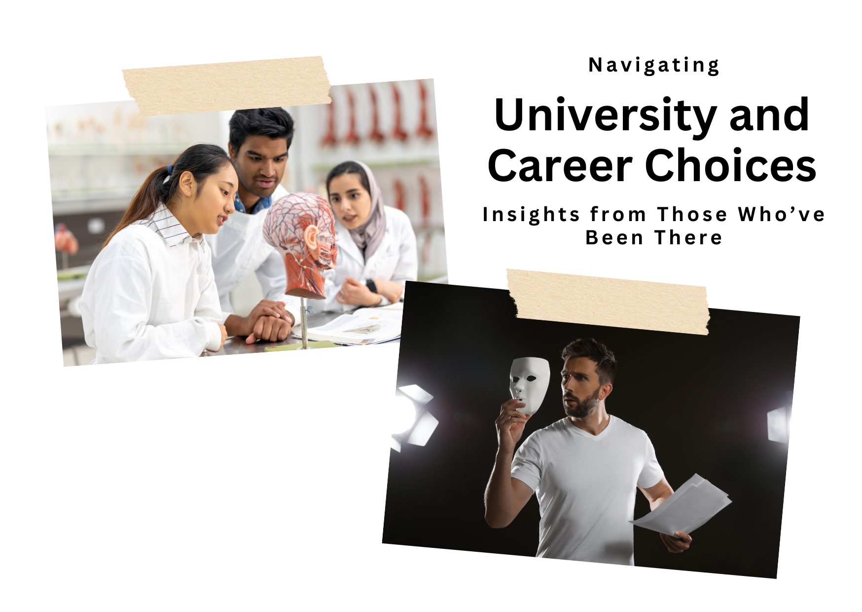 Navigating University and Career Choices 1