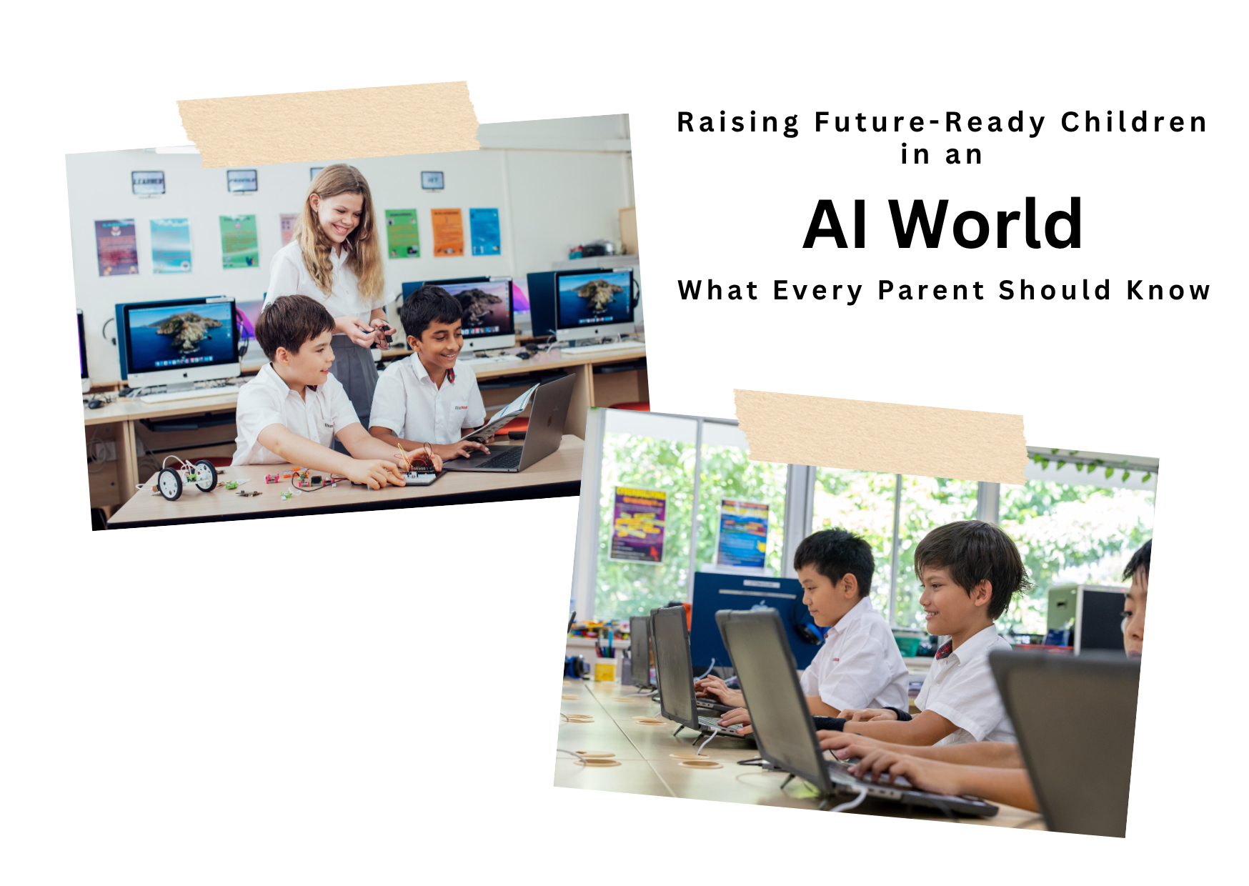 Raising Future-Ready Children in an AI World